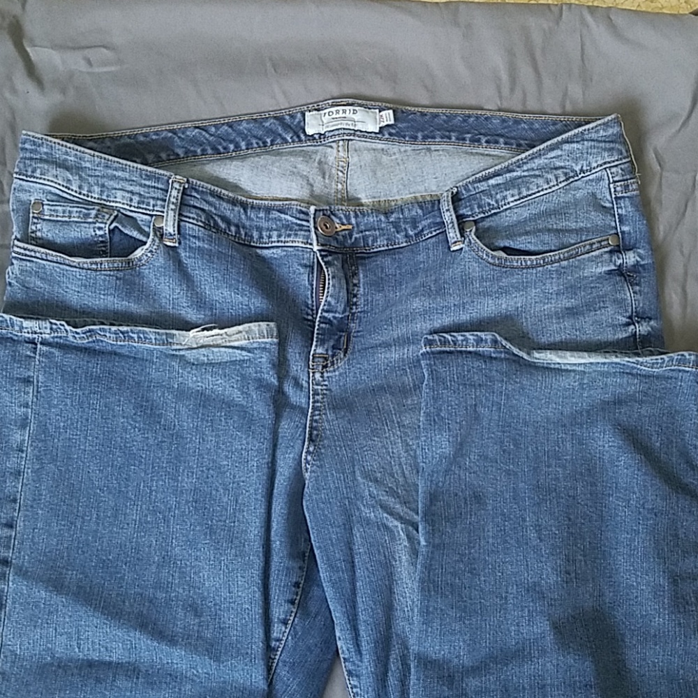 Torrid Bootcut jeans